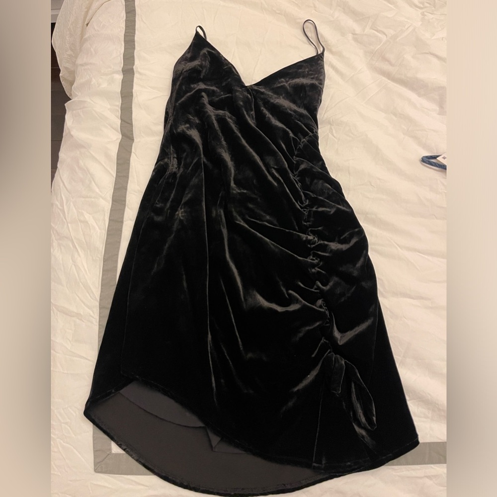 Velvet for love and lemons dress